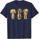 Native American KACHINA DOLLS abstract grunge 2 T-Shirt - T-Shirt | Navy