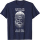 Beware The Old Man T-Shirt - T-Shirt | Navy