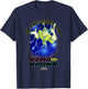 Disney The Emperor's New Groove to The Secret Lab Distressed T-Shirt - T-Shirt | Navy