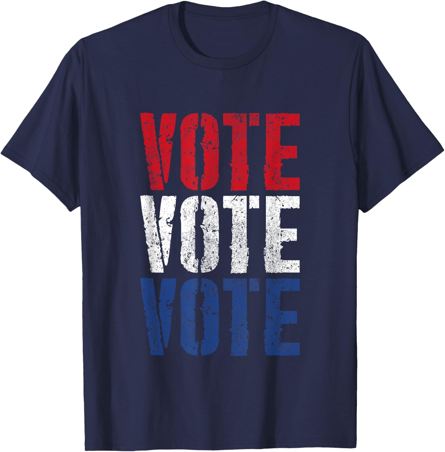 Vote Elections Patriotic Political Kids Men T-Shirt - T-Shirt | Navy