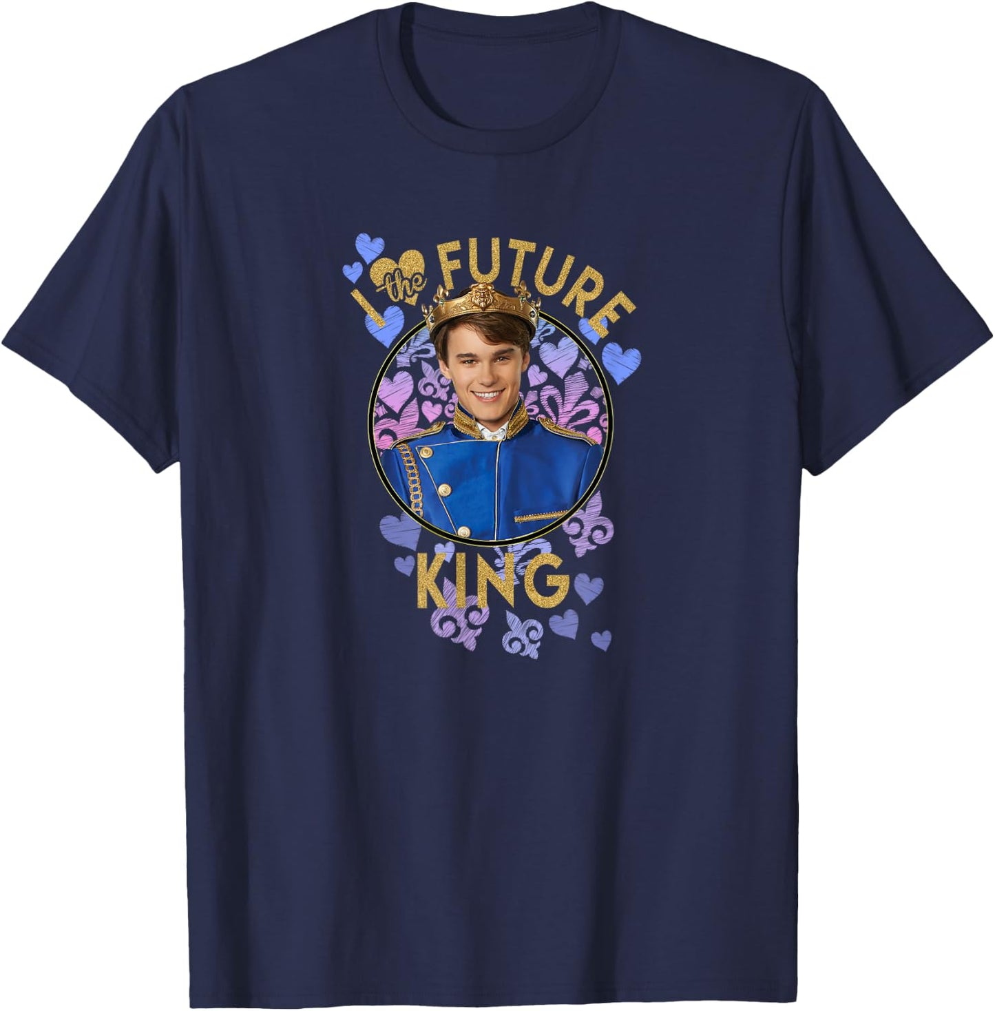 Descendants - Future King T-Shirt - T-Shirt | Navy