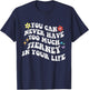 Retro Groovy You Can Never Have Too Much Tierney In Your T-Shirt - T-Shirt | Navy