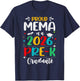 Proud Mema of A 2026 Pre K Graduate Boy Girl Kids T-Shirt - T-Shirt | Navy