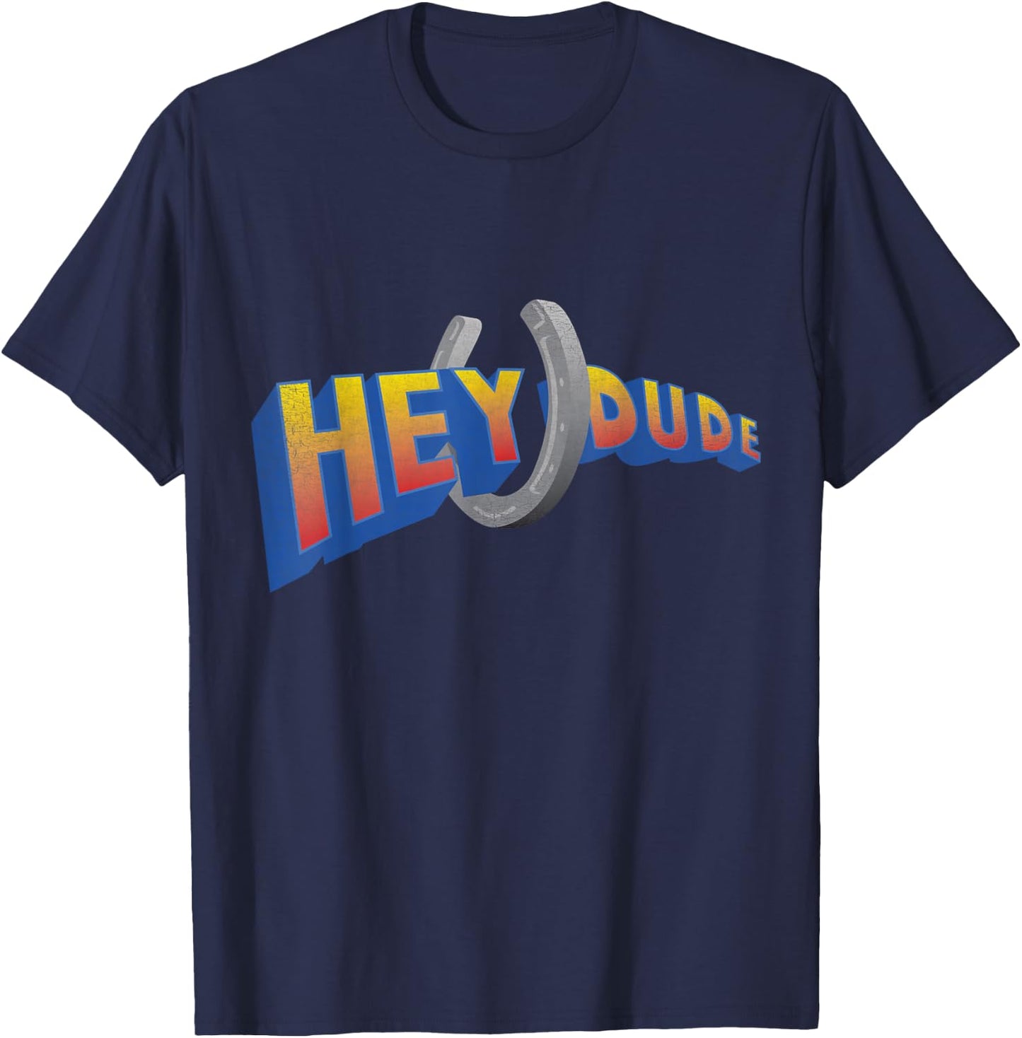 Hey Dude Nickelodeon T-Shirt - T-Shirt | Navy