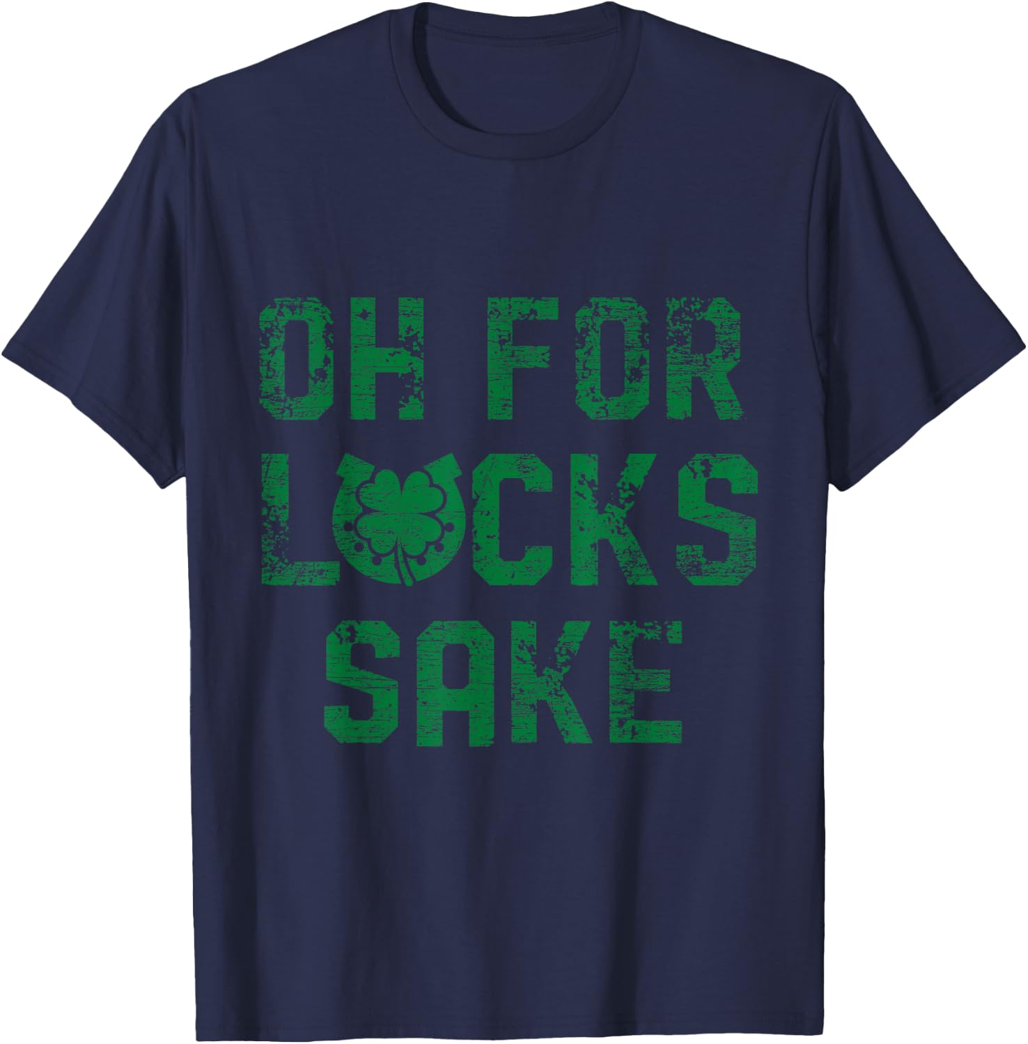Oh For Lucks Sake - Ireland T-Shirt - T-Shirt | Navy