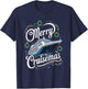 Merry Cruisemas Cruise Christmas T-Shirt - T-Shirt | Navy