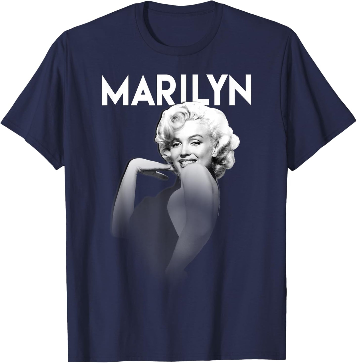 Marilyn Monroe Classic Beauty T-Shirt - T-Shirt | Navy