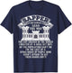 Combat Engineer Shirt for Sappers T-Shirt - T-Shirt | Navy
