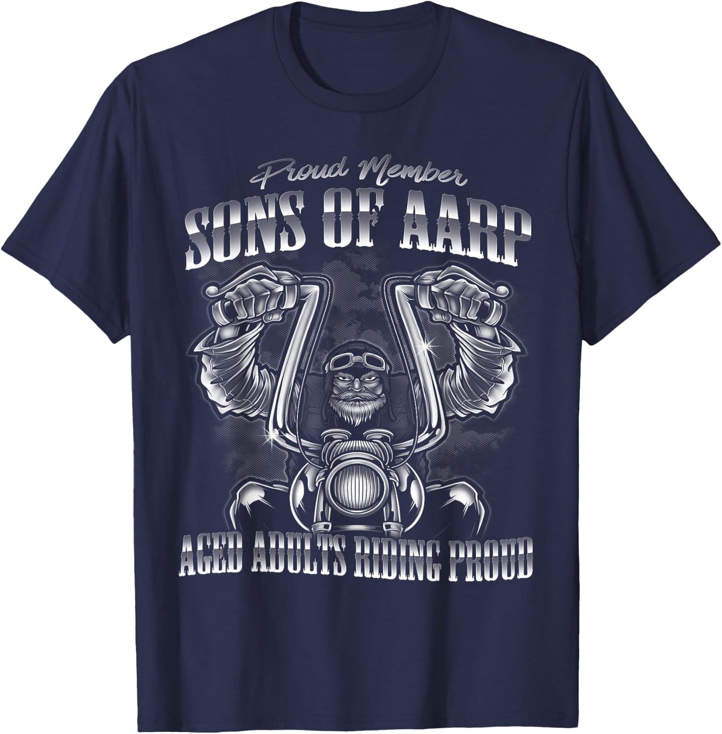 Sons of AARP T-Shirt - T-Shirt | Navy