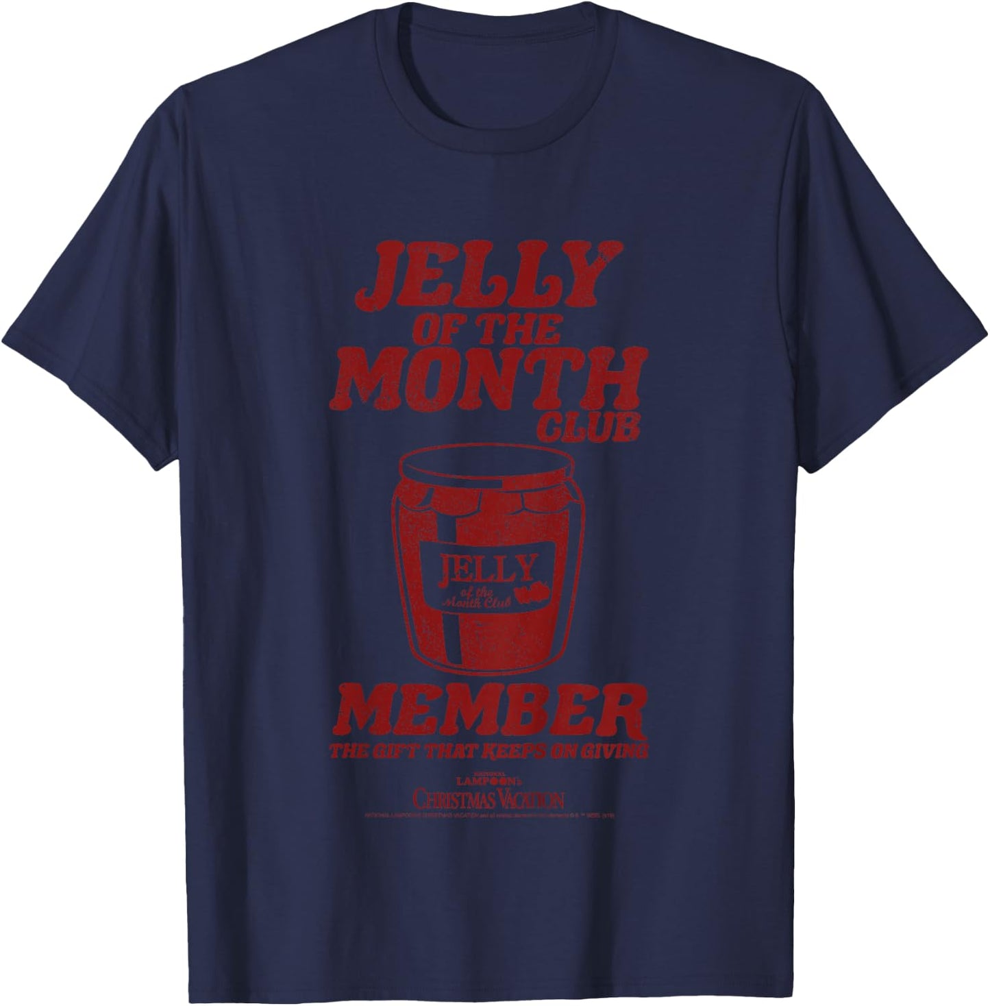 Kids National Lampoon's Christmas Vacation Jelly Of The Month T-Shirt - T-Shirt | Navy