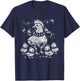 Punk Chicken Grunge Rebel Chicken Punk Rock Music T-Shirt - T-Shirt | Navy