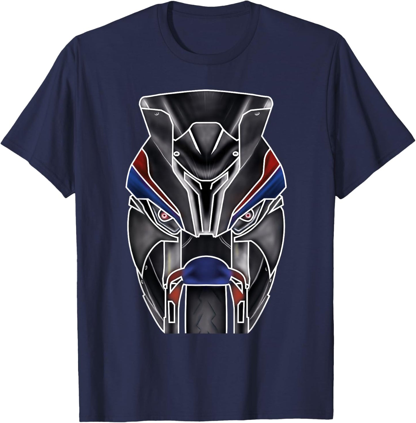 S1000RR sport bike motorcycle T-Shirt - T-Shirt | Navy