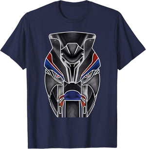 S1000RR sport bike motorcycle T-Shirt - T-Shirt | Navy