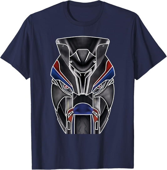 S1000RR sport bike motorcycle T-Shirt - T-Shirt | Navy