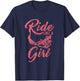 Motorcyclist Motorcycle Motorcycles Bike Biker Extreme Sports T-Shirt - T-Shirt | Navy