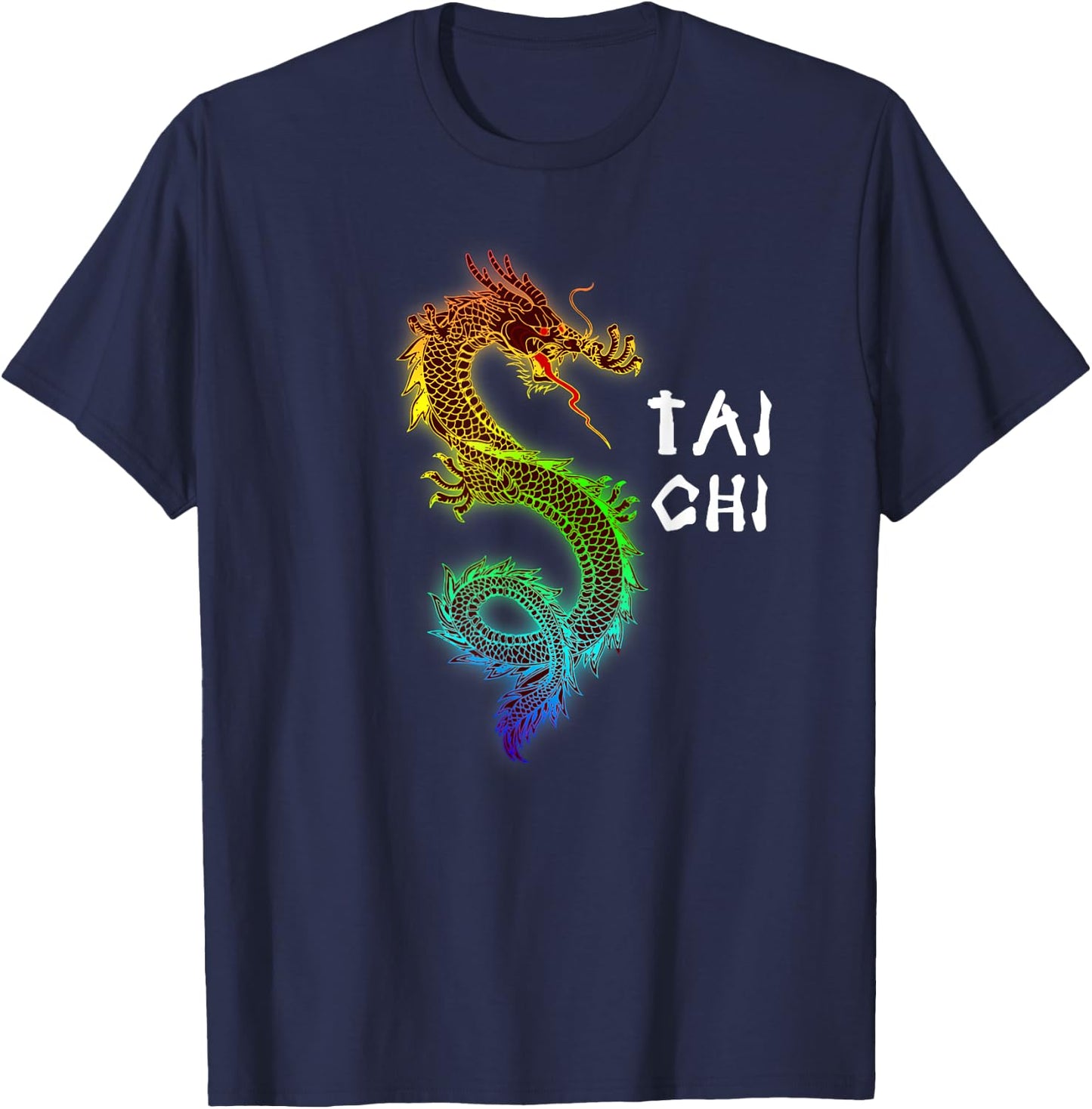 Tai Chi & Qi Gong For Instructors & Practitioners T-Shirt - T-Shirt | Navy