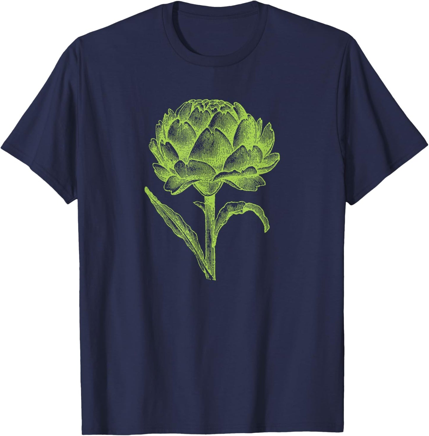 Vintage Artichoke Gifts T-Shirt - T-Shirt | Navy