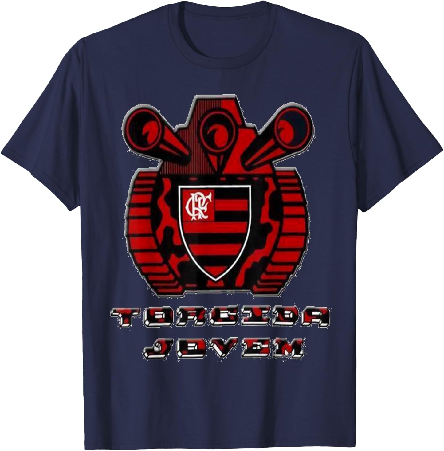 Camisa do Flamengo Camisa de torcida mengo Blusa Flamengo T-Shirt - T-Shirt | Navy