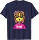Lil and Big Cartoon Shirt T-Shirt - T-Shirt | Navy