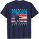 This Is How Americans Take A Knee National Anthem T Shirt T-Shirt - T-Shirt | Navy