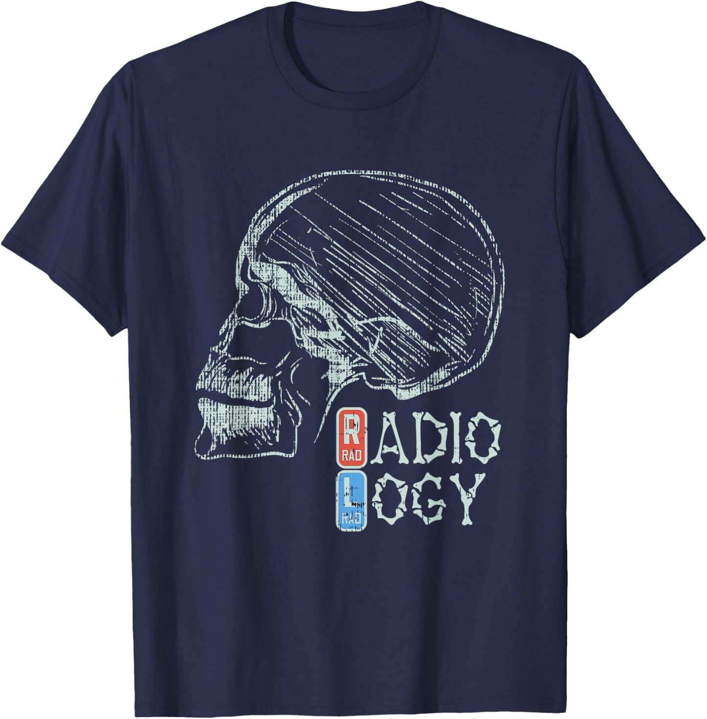 Radiology - X-Ray Tech Life T-Shirt - T-Shirt | Navy