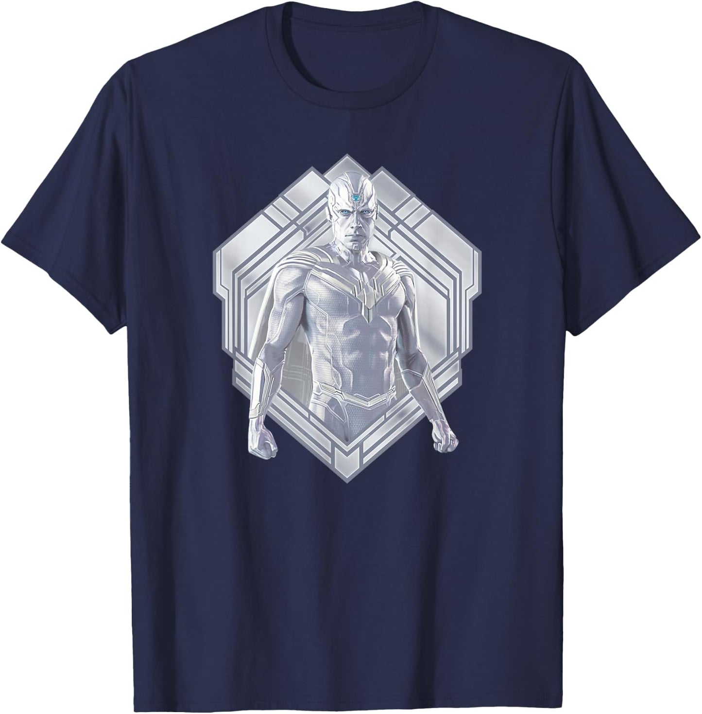 Marvel WandaVision The Vision T-Shirt - T-Shirt | Navy