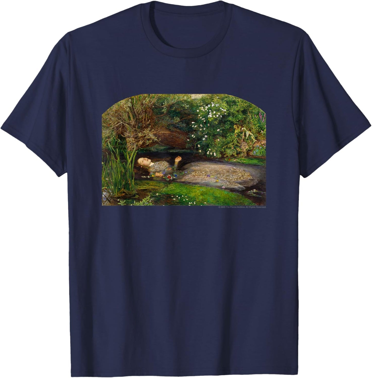 Ophelia T-Shirt - T-Shirt | Navy