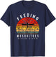 Feeding Mosquitoes Since Birth Vintage Summer Gifts T-Shirt - T-Shirt | Navy