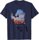 Wild Mustang Horse Shirt Western Horse Gift Horse Lovers T-Shirt - T-Shirt | Navy