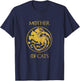 Mother of Cats Cat Mom T-Shirt - T-Shirt | Navy