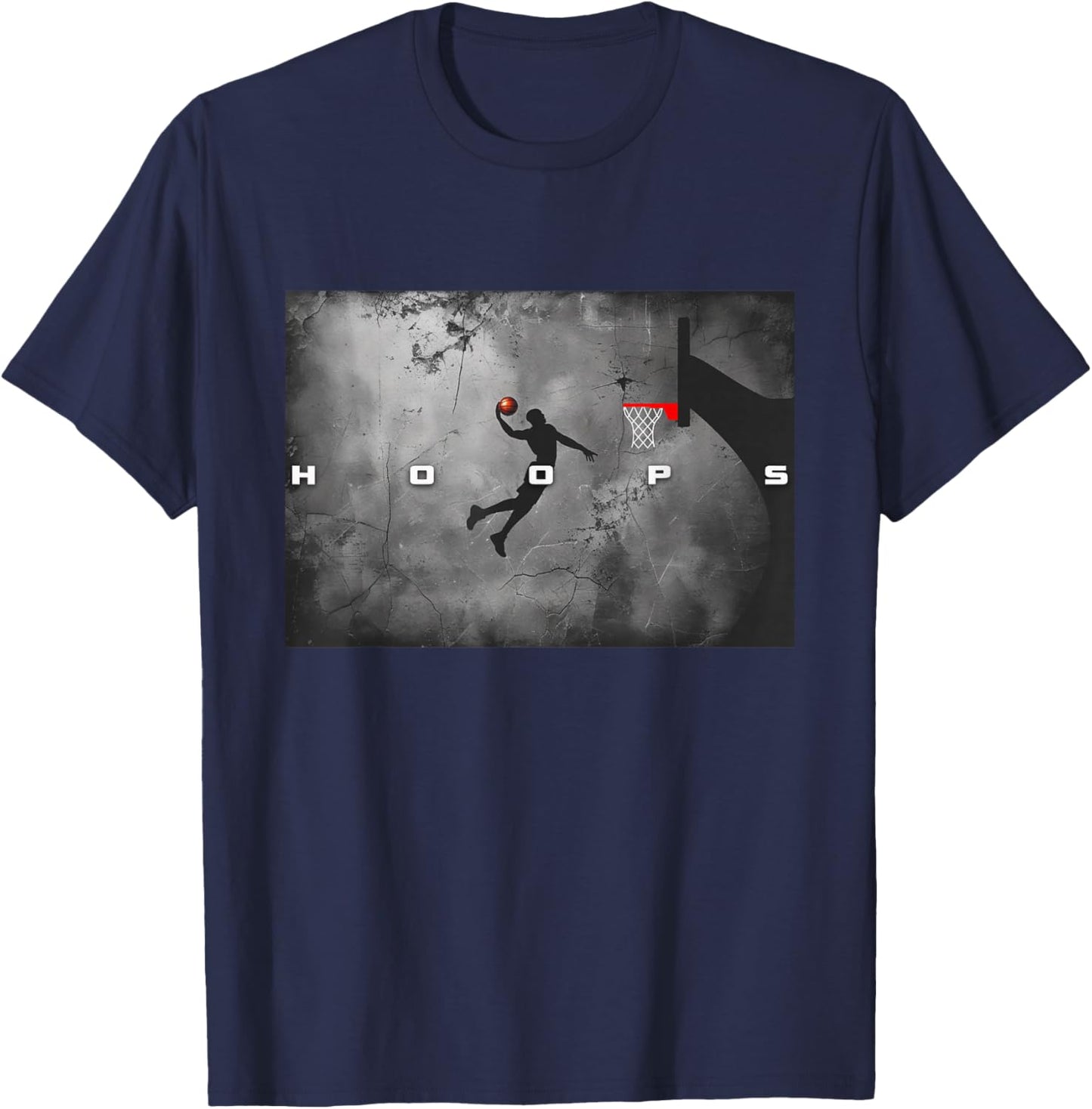 Basketball T-Shirt - T-Shirt | Navy