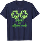 Funny St Patricks Day Shake Your Shamrocks T-Shirt - T-Shirt | Navy