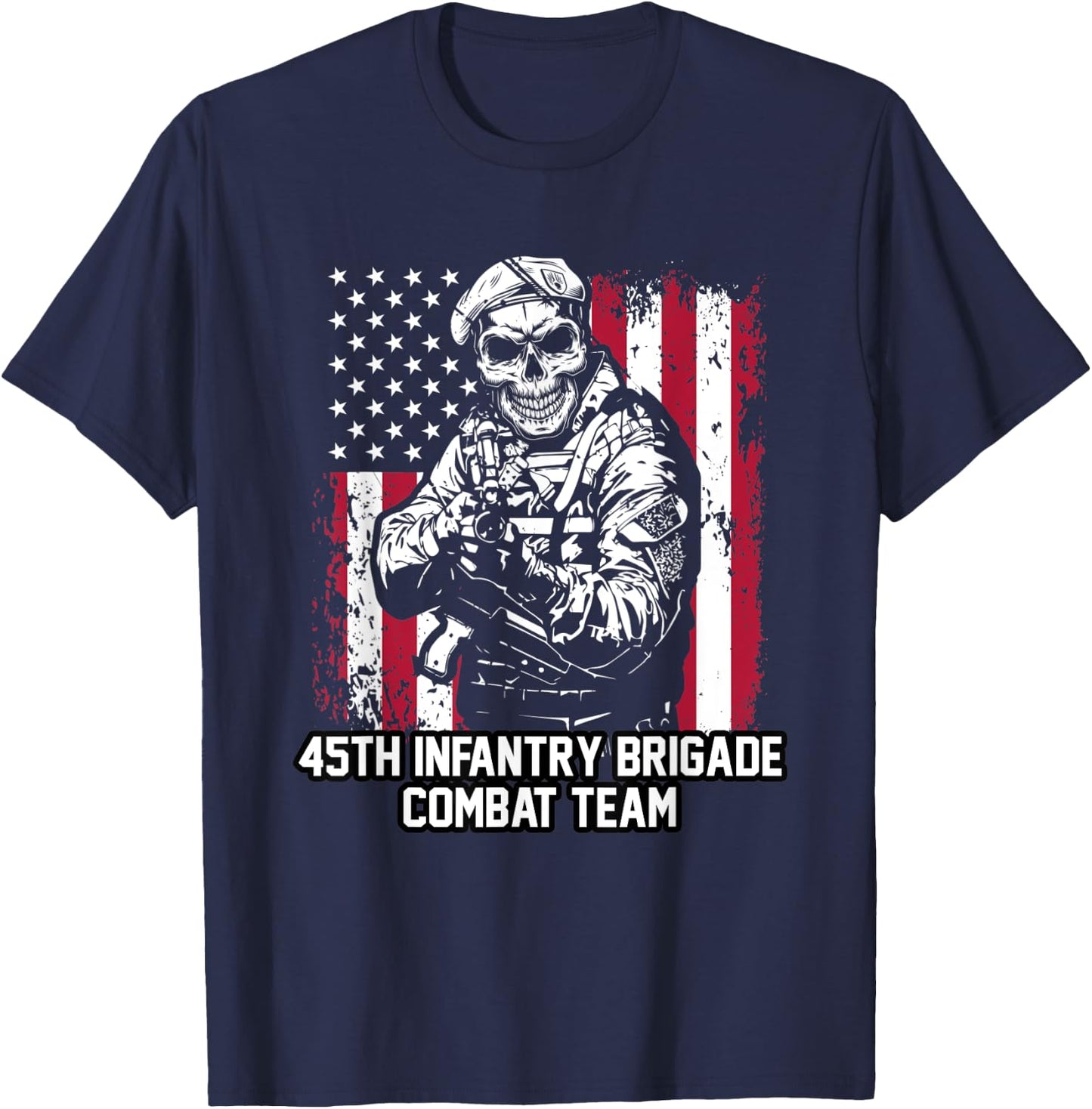 45th Infantry Brigade Combat Team T-Shirt - T-Shirt | Navy