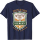 Hunting South Africa | Safari hunting Africa T-Shirt - T-Shirt | Navy