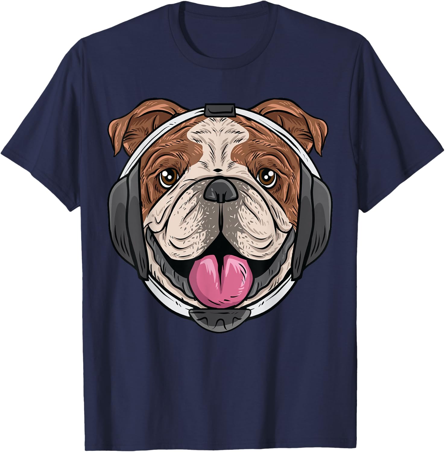 Funny Wrestling Shirt American bulldog shirt for kids gifts T-Shirt - T-Shirt | Navy