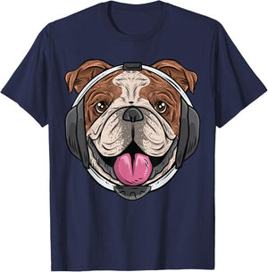 Funny Wrestling Shirt American bulldog shirt for kids gifts T-Shirt - T-Shirt | Navy