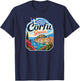 Corfu Island Greece Corfu T-Shirt - T-Shirt | Navy