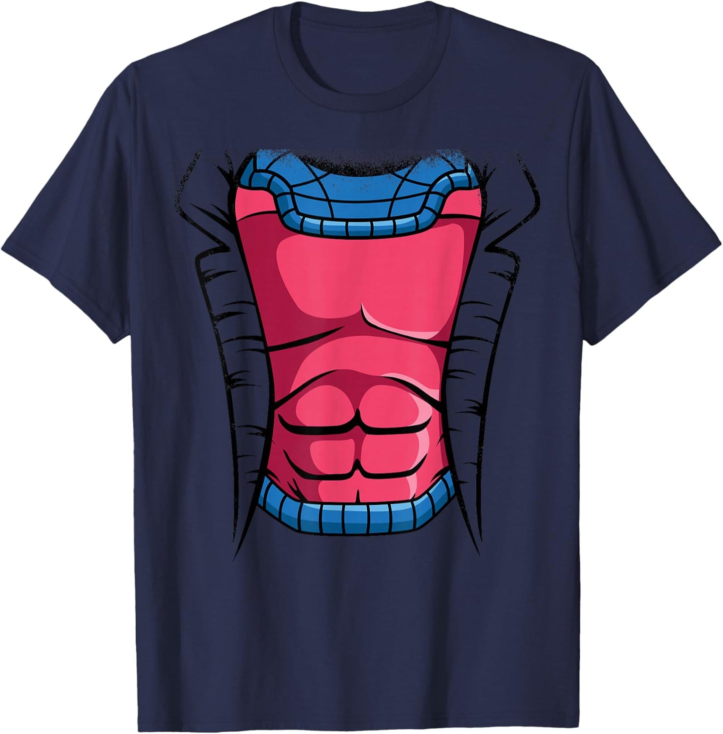 Marvel X-Men Gambit Costume T-Shirt - T-Shirt | Navy
