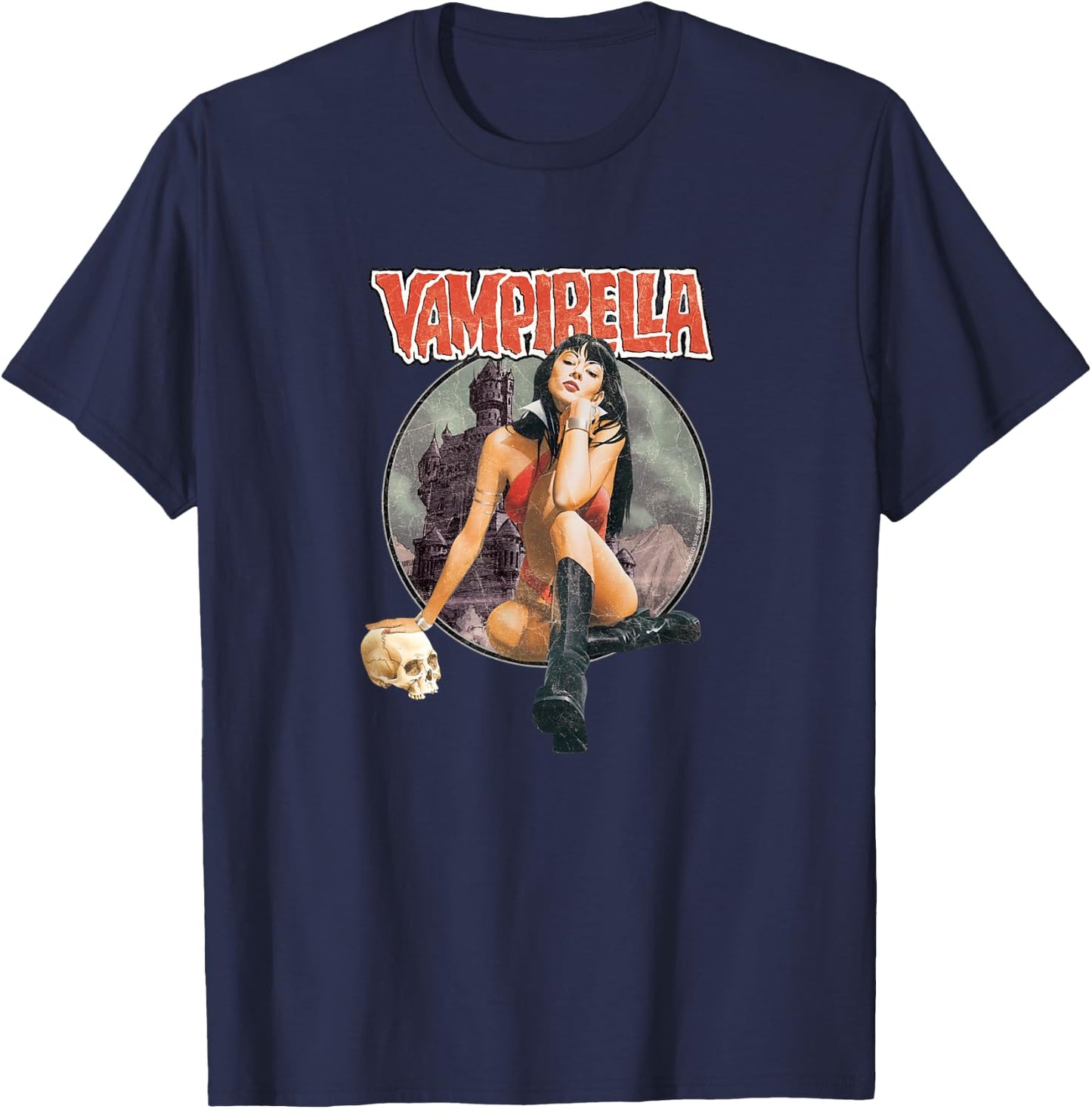 Vampirella T-Shirt - T-Shirt | Navy