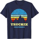 Truckee California T-Shirt - T-Shirt | Navy