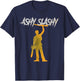 Inspector Dead ASHY SLASHY My Boomstick Shotgun Chainsaw Dead Evil T-Shirt - T-Shirt | Navy