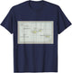 Azores Islands Map T Shirt T-Shirt - T-Shirt | Navy