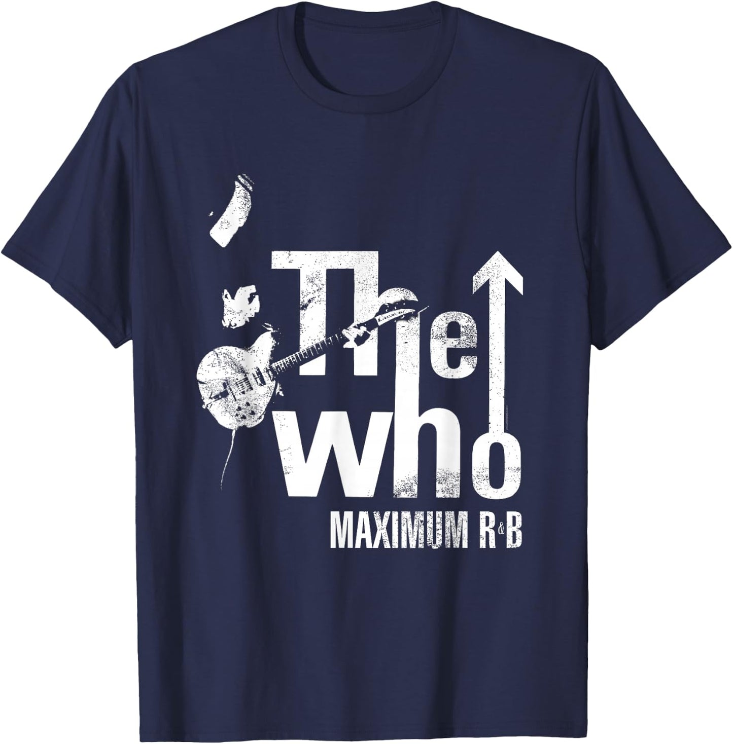 The Who Official Maximum R&B Tour T-Shirt - T-Shirt | Navy