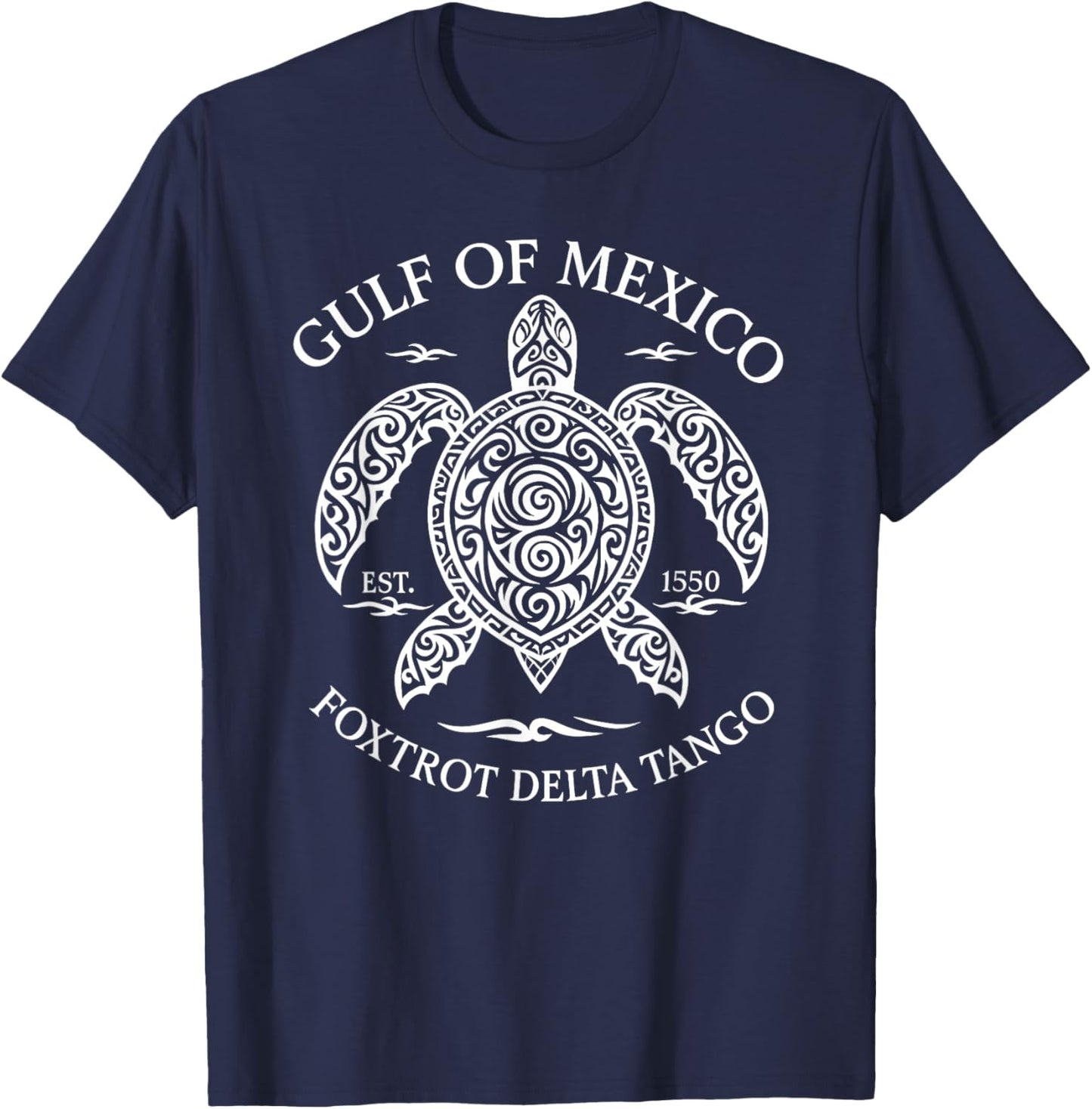 Not US America Foxtrot Delta Tango T-Shirt - T-Shirt | Navy