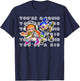 Nintendo Splatoon You're A Squid Or A Kid Graphic T-Shirt - T-Shirt | Navy