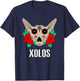 Xoloitzcuintli mexicano – tradición perrona T-Shirt - T-Shirt | Navy