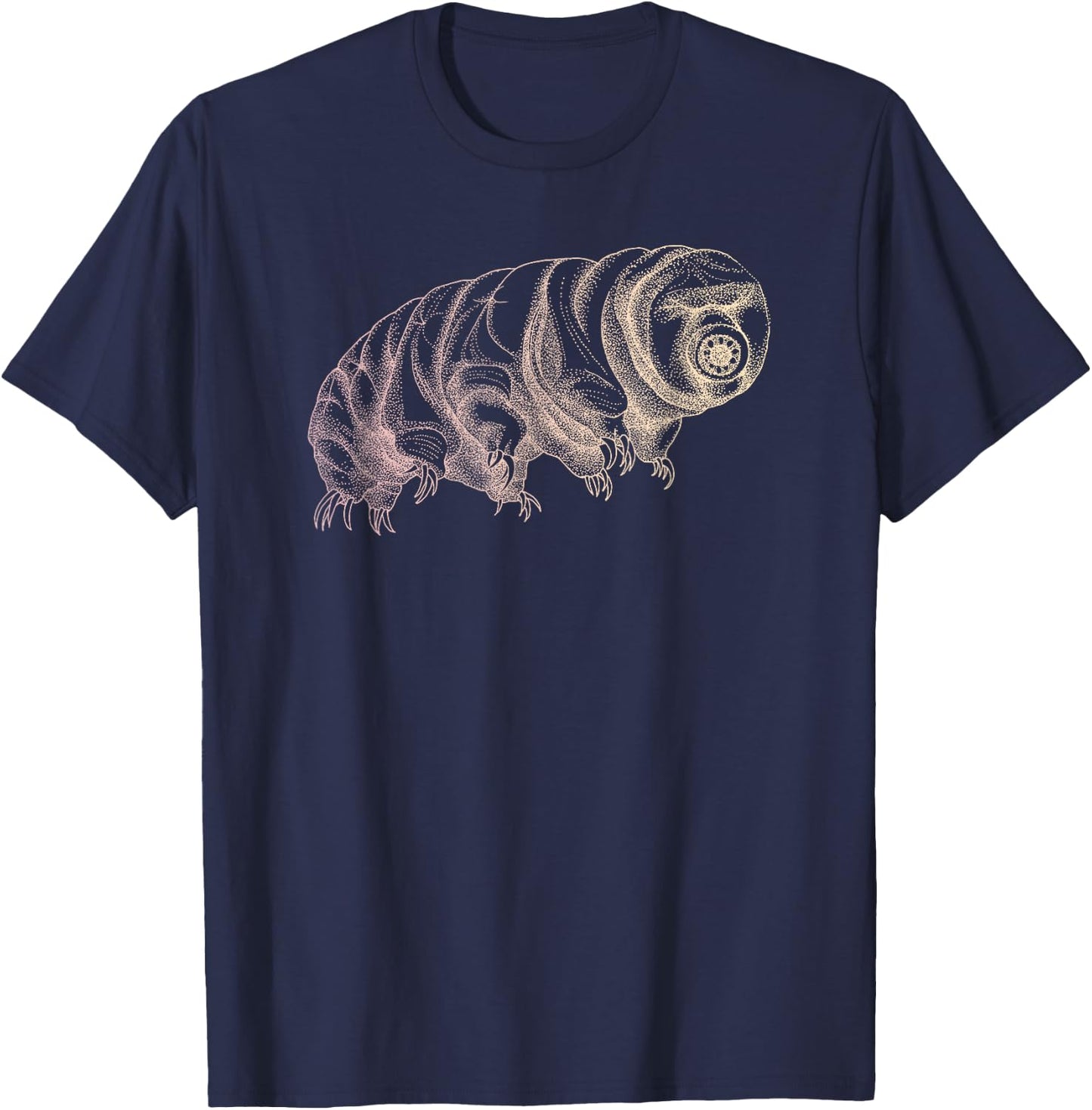 Men/Women Science 'Tardigrade a.k.a. Water bear' #2 T-Shirt - T-Shirt | Navy