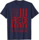 Red Friday Military Shirt - Veteran Deployed T-Shirt - T-Shirt | Navy