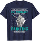 Miniature Painting T-Shirt - T-Shirt | Navy