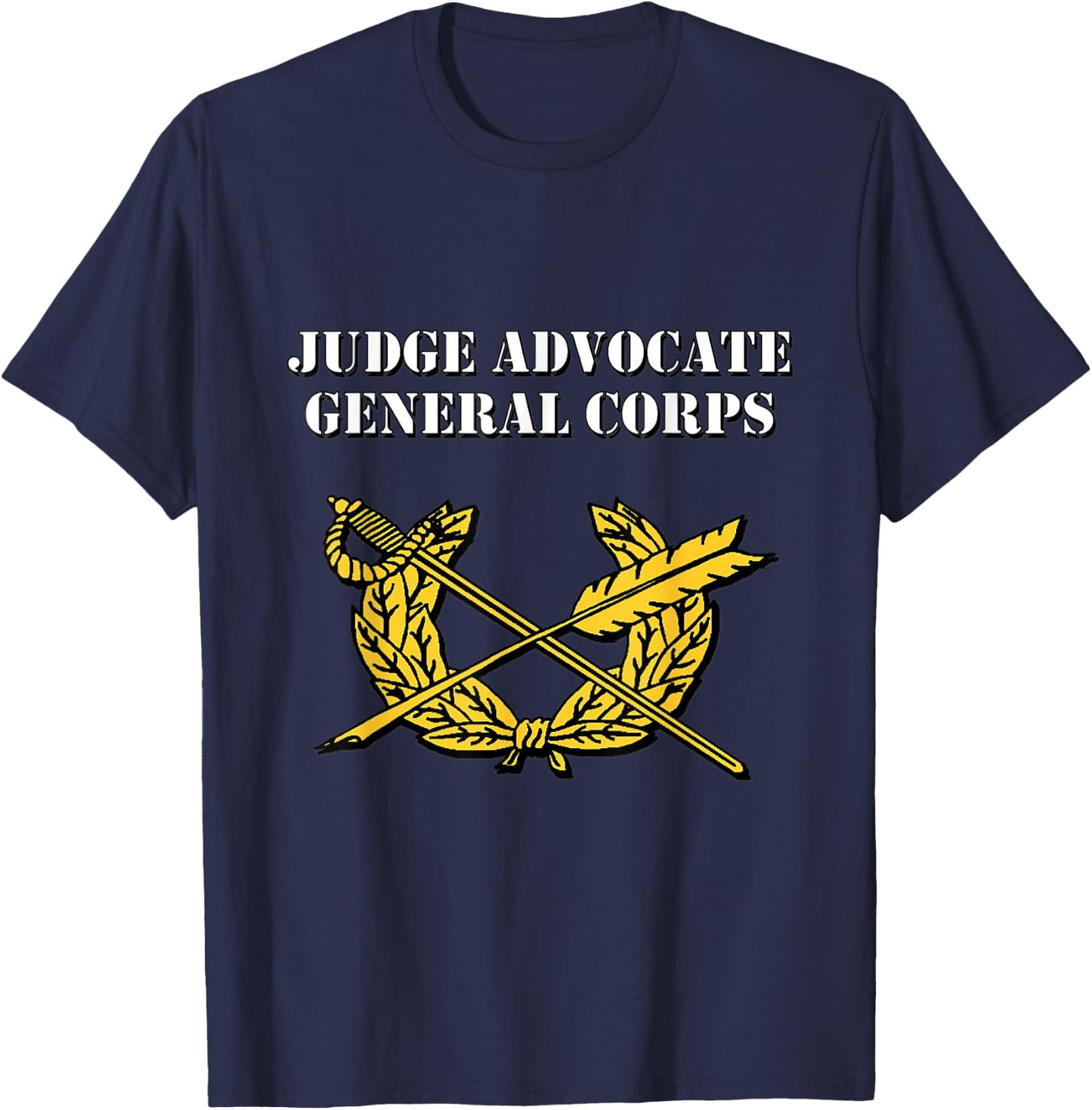 US Army Judge Advocate General Corps Shirt T-Shirt - T-Shirt | Navy